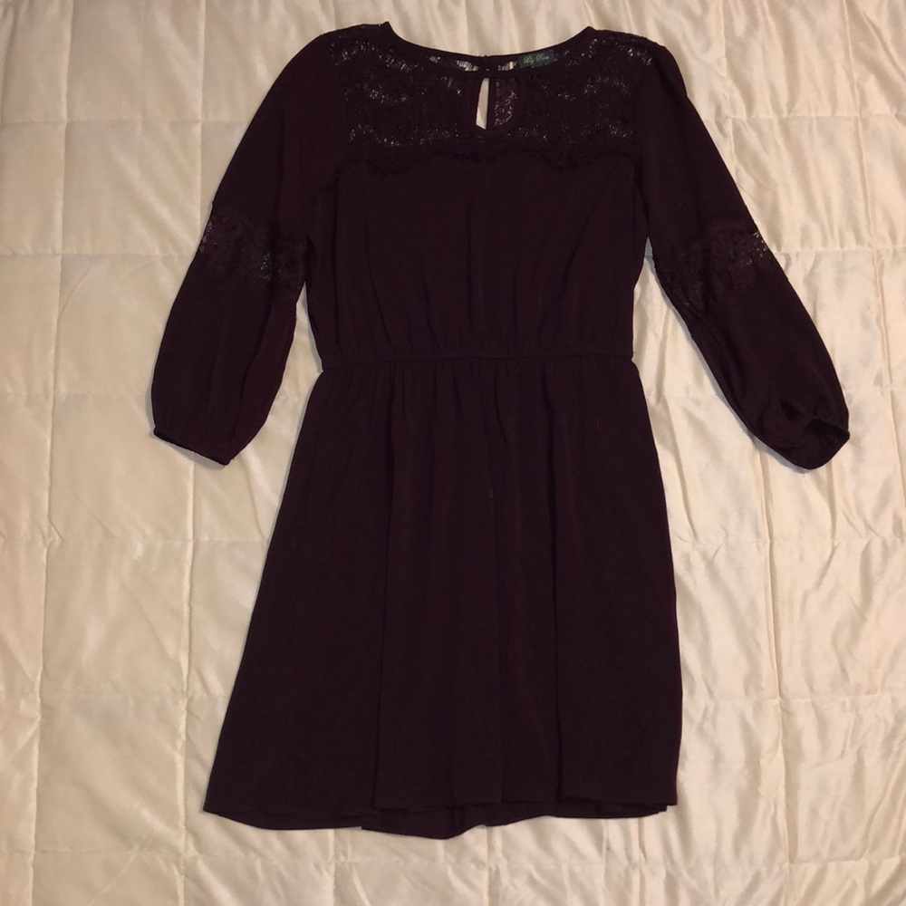 Lily Rose Flowy Dress